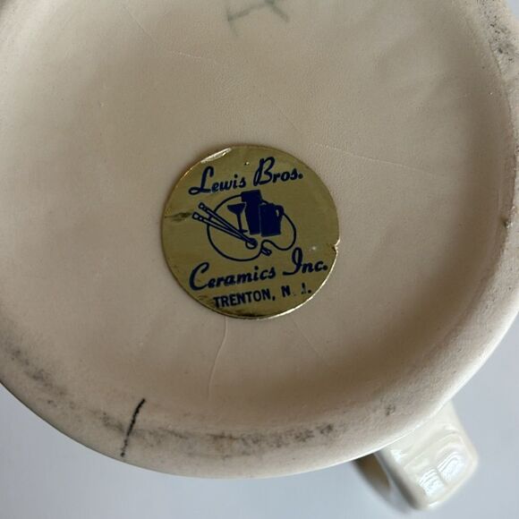 Vintage Cincinnati Reds Retro Logo Team Stein Mug - Picture 9 of 10